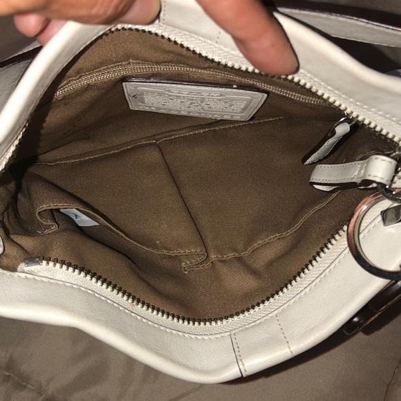 Coach white handbag - Picture 8 of 8